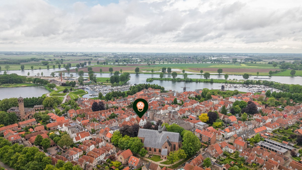 Tussenwoning te koop: Breestraat 14, Heusden